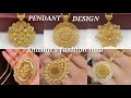 Latest Gold PENDANT Design with weight