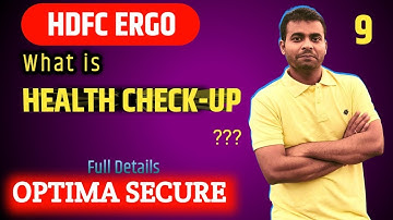 Health checkup | health checkup for health insurance | Hdfc ergo
