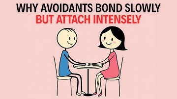 Why Avoidants Bond Slowly But Attach Intensely (The Psychology They Hide)| Carl Jung