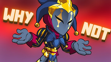 Brawlhalla Caspian Because Why Not