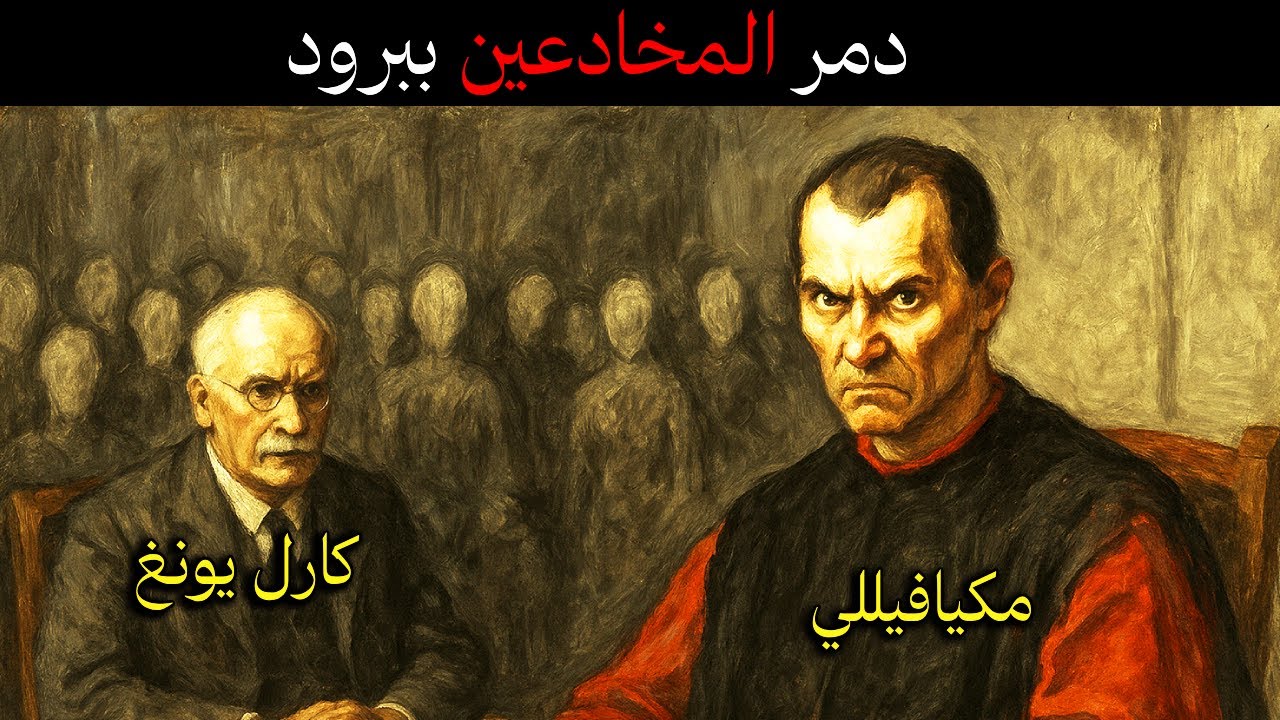 كيف تدمر أي شخص دون مهاجمته أبدا فلسفة مكيافيلي وكارل يونج