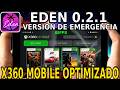 SE ACTUALIZA EL MEJOR EMULADOR DE SWITCH EDEN 0.2.1 EMERGENCIA EDITION, X360 MOBILE OPTIMIZADO Y MÁS