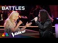 Karen Waldrup and Ryan Argast Give a Dazzling Performance of "Save Me The Trouble" | Voice Battles