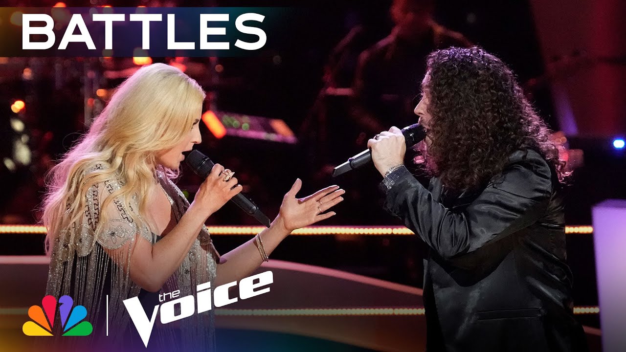 Karen Waldrup and Ryan Argast Give a Dazzling Performance of "Save Me The Trouble" | Voice Battles