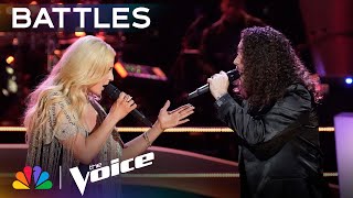 Karen Waldrup and Ryan Argast Give a Dazzling Performance of 'Save Me The Trouble' | Voice Battles