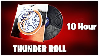 Fortnite Thunder Roll Lobby Music 10 Hour Version! | Chapter 4 Season 2 Battle Pass Song