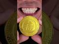 Gold Chocolate #shorts #asmrHome, Coin ASMR😆😋😃😅😭🤣😂#shorts