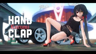 [MMD] Kurumi - Hand Clap