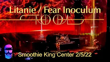 Tool - Fear Inoculum (Multi-camera fan footage! Live in NoLa 2/5/2022)
