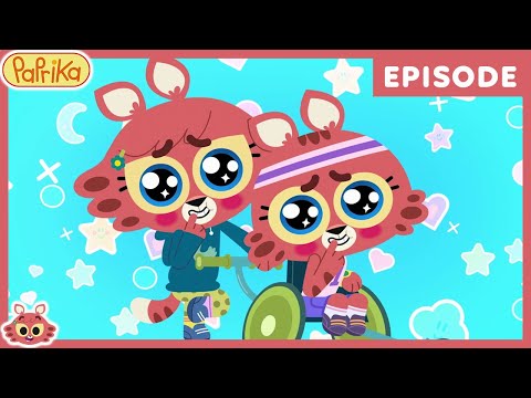 PAPRIKA EPISODE 🥰 The cutest (S01E51)🥰 New cartoon for kids!