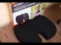 Fovera coccyx seat cushion for tailbone  amazon  rs 1249 