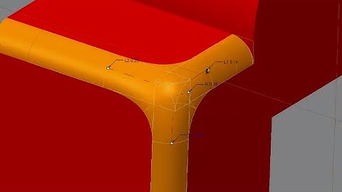 Creo 3.0 Rounds tutorial 