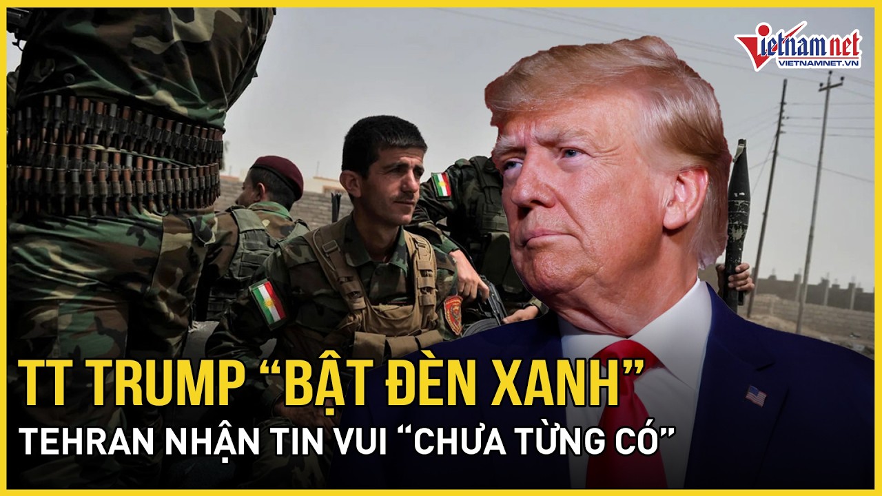 TT Trump “bật đèn xanh” thế lực khủng “san phẳng” Iran, Tehran nhận tin vui “chưa từng có”