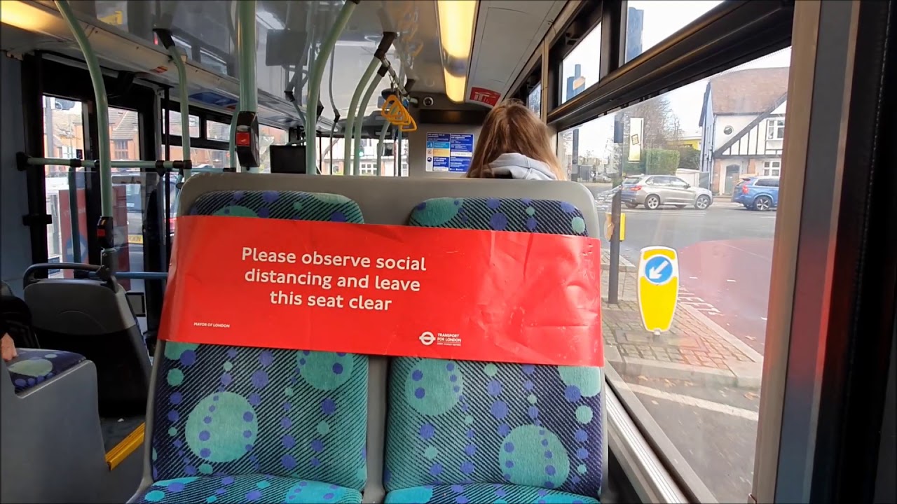 Route 281: RATP London United: SP44096 (YT59SGO) Scania N230UD/ Scania OmniCity