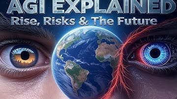 AGI Explained: Rise, Risks & Future of Artificial General Intelligence  | AI and machine Learning 