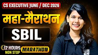 SBIL Maha Marathon Part - 1   | CS Executive June / Dec 2026 | Full Revision by CS Mehandi Ma’am
