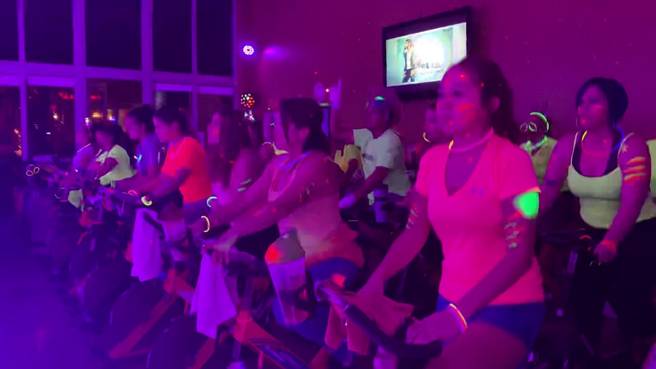 Spinning class Miami YouTube