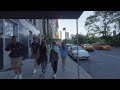 3D VR 180, New York City,  Manhattan, 59th St, 5th Ave to 6th Ave, left side walking tour