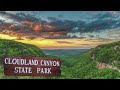 Cloudland canyon a hikers paradise