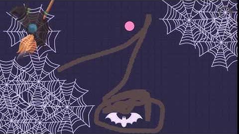 BRAIN DOTS Halloween solution Stage 16