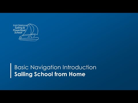 Sailing School from Home | Chartwork | Basic Navigation