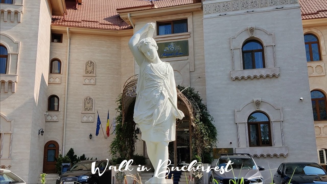 Walk in Bucharest Xenofon Stairway Street, Suter Boutique Hotel