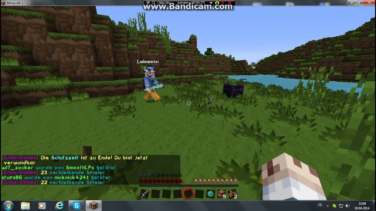MINECRAFT DEUTSCH mix server/ - YouTube