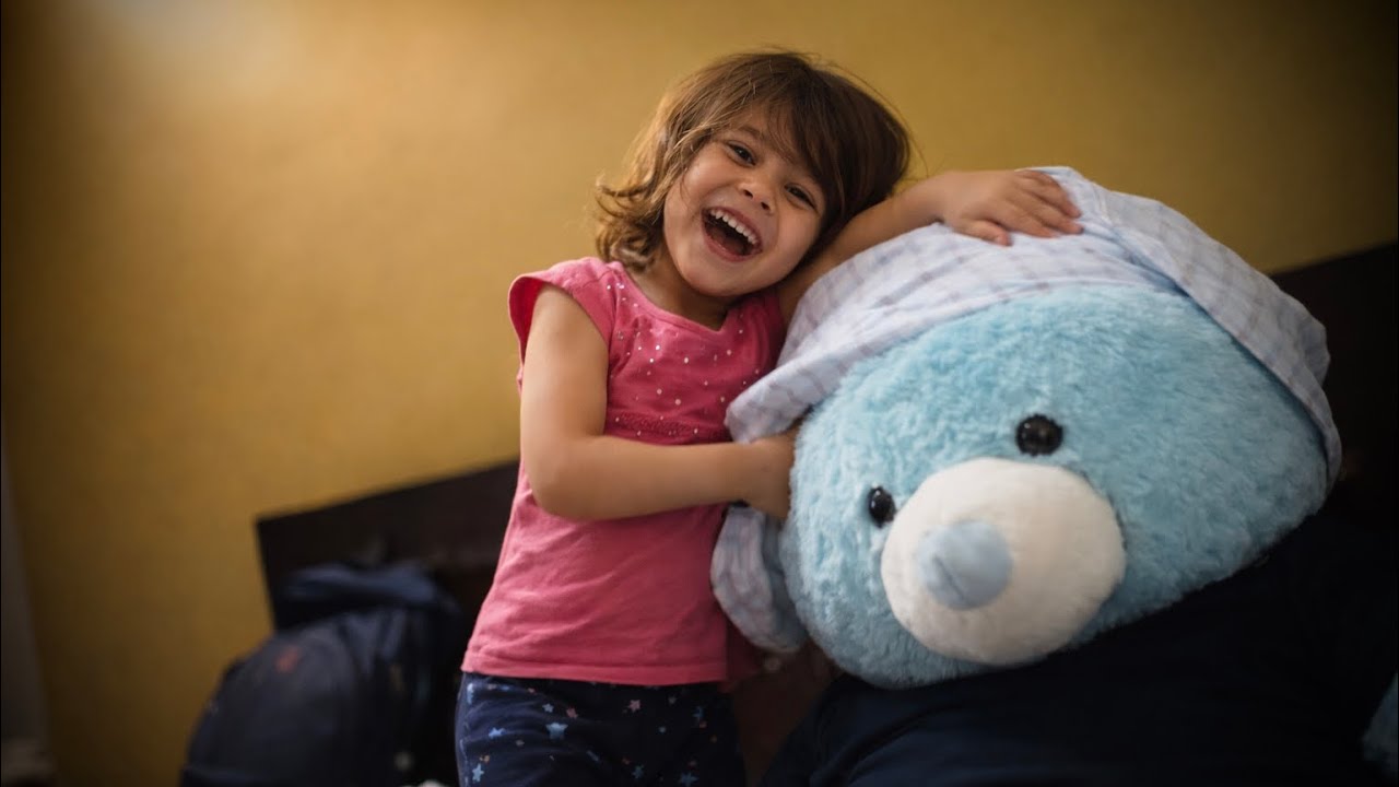 Vinni ka teddy bear 😍