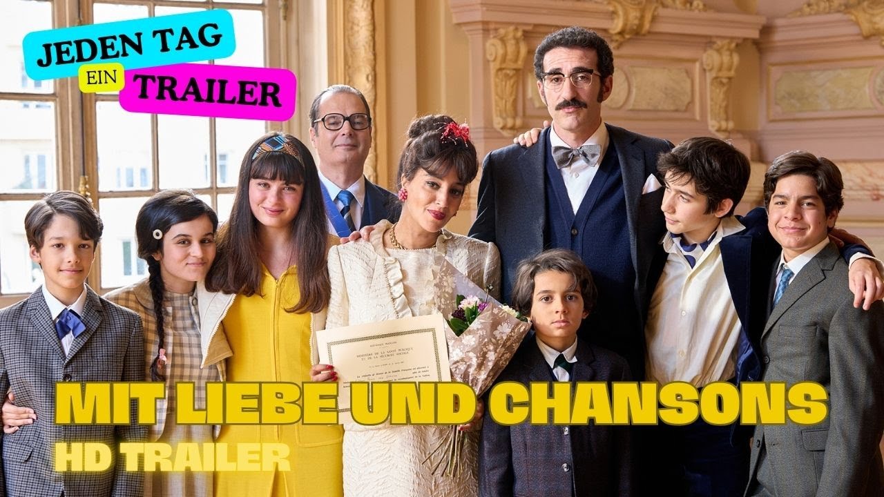 MIT LIEBE UND CHANSONS Trailer deutsch (2025)