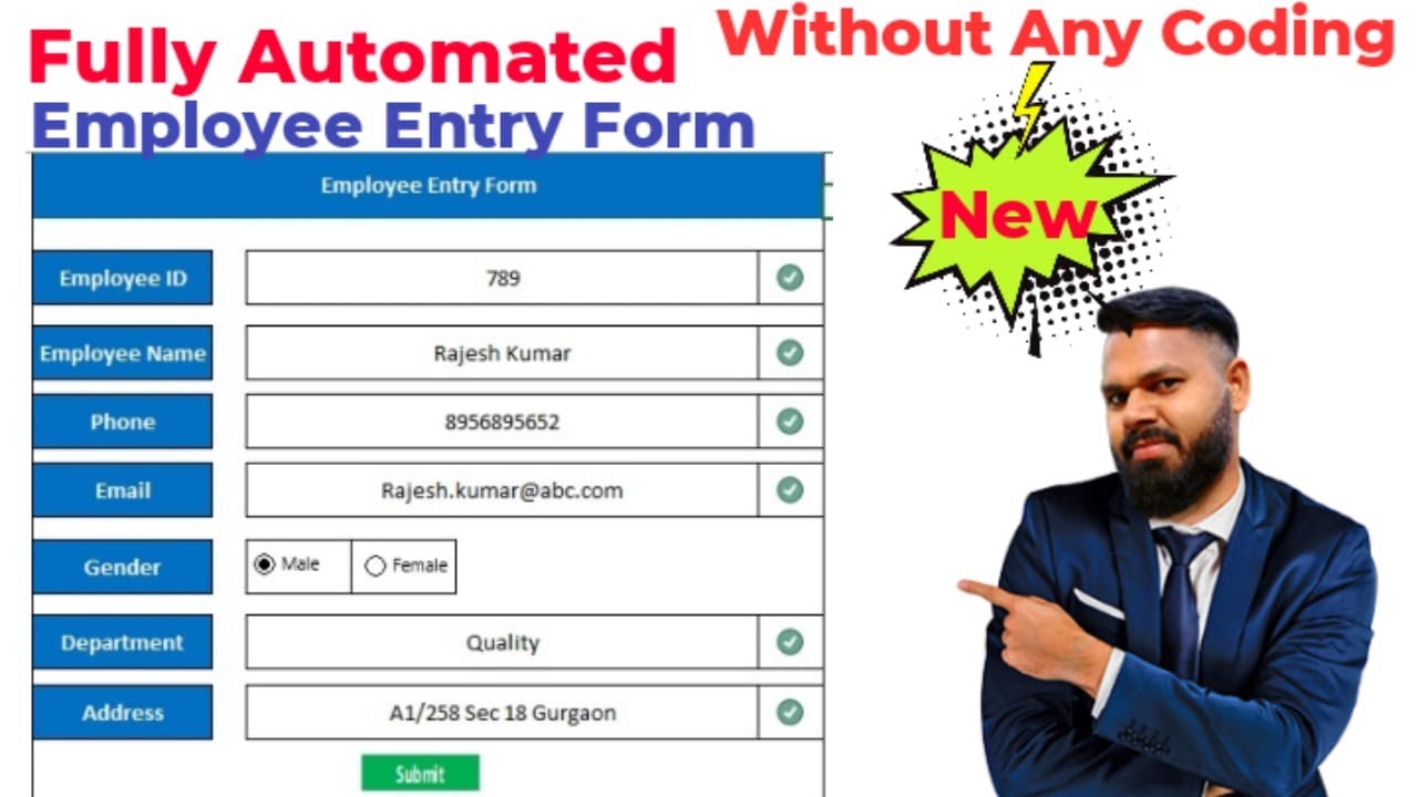 employee-entry-form-learn-this-and-increase-your-salary-youtube