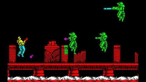 Forgotten Worlds  Sinclair ZX Spectrum HYPERSPIN NOT MINE VIDEOSEurope