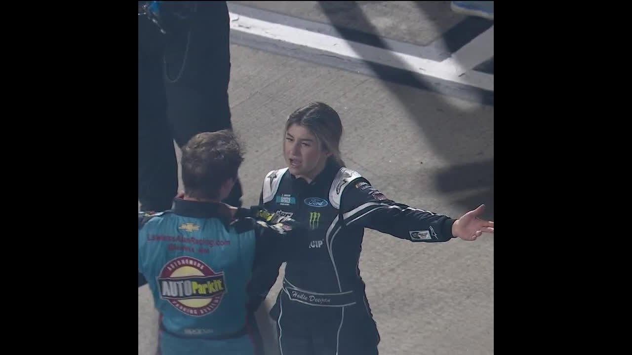 Ricky Stenhouse could face suspension after throwing punch at Kyle ...