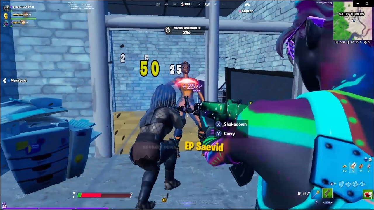 All Da Action 🔫 (ft. Saevid) | Lexe Highlights