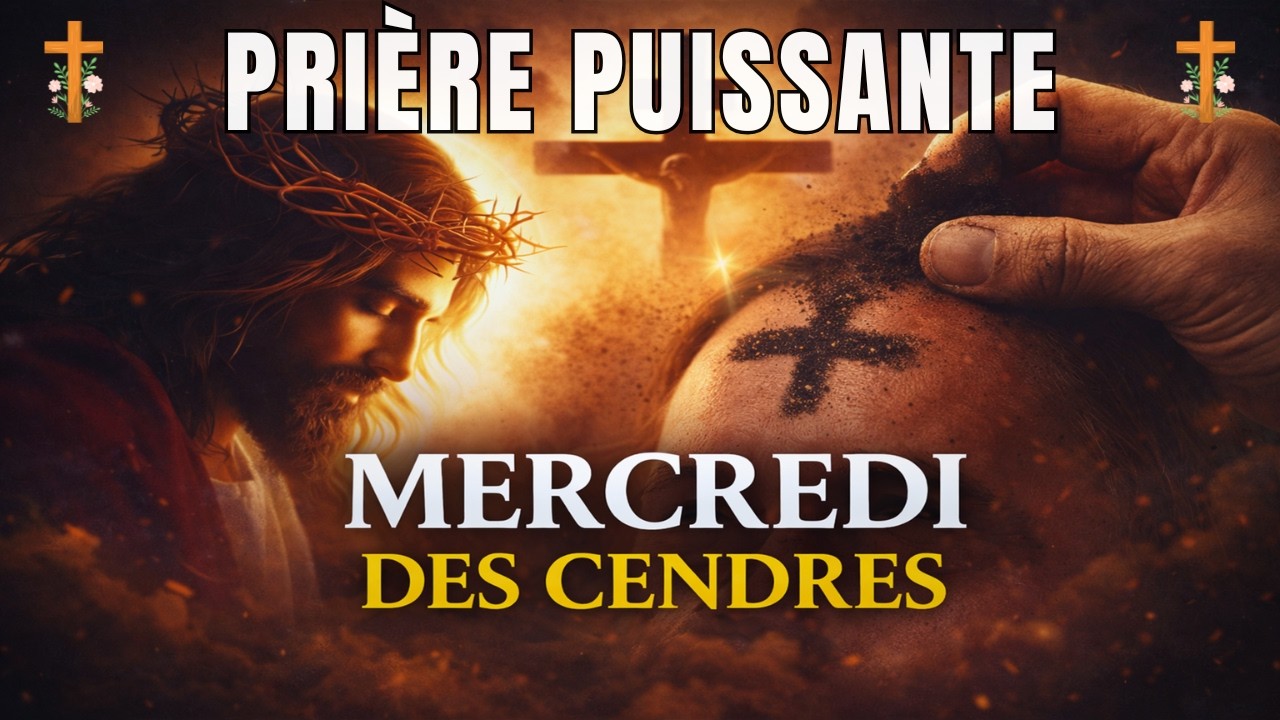 Prière Puissante du Mercredi des Cendres | Commence ton Carême avec un Cœur Renouvelé