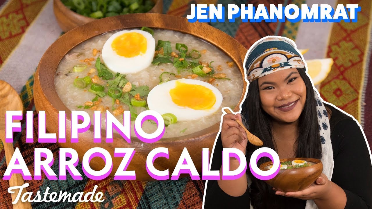 Filipino Arroz Caldo I Good Times With Jen | Tastemade