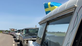 nationaldags Cruising Uppsala 2023cars gilla O Dela