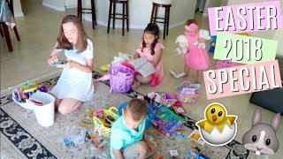Famous EASTER MORNING SPECIAL 2018! WHAT DID WE GET IN OUR EASTER BASKETS? SQUISHIES, SLIME + MORE! Wealth