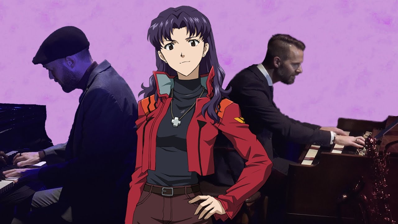 Platina Jazz Thanatos If I Can T Be Yours From Neon Genesis Evangelion Youtube