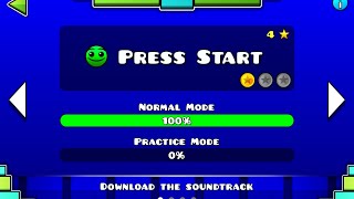 Press Start | Full Gameplay Complete Geometry Dash Subzero 100%