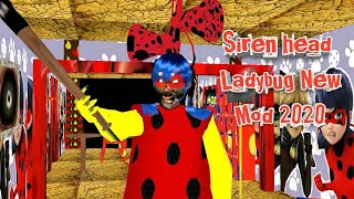 Playing Scary Siren Head Ladybug Granny: New Mod 2020 Game. Opening Scenes. By Granny Siren Head screenshot 5