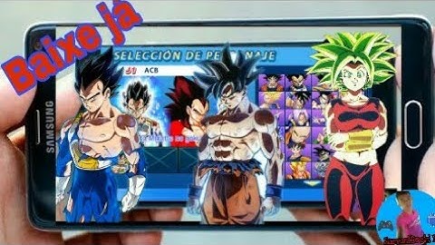 🔵SAIU!! NEW MOD DBZ TTT (DOWNLOAD+ISO+MENU) PPSSPP ANDROID