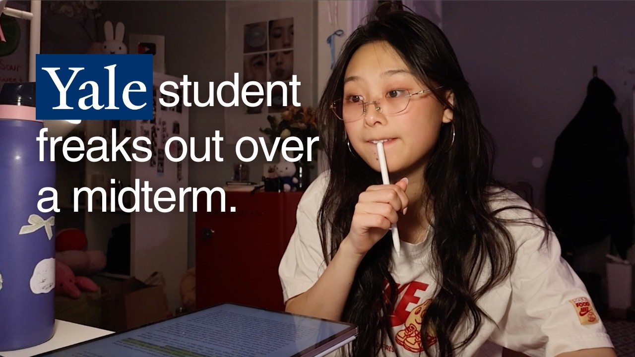 midterms @ yale: productive study days, late nights, & dropping a class...