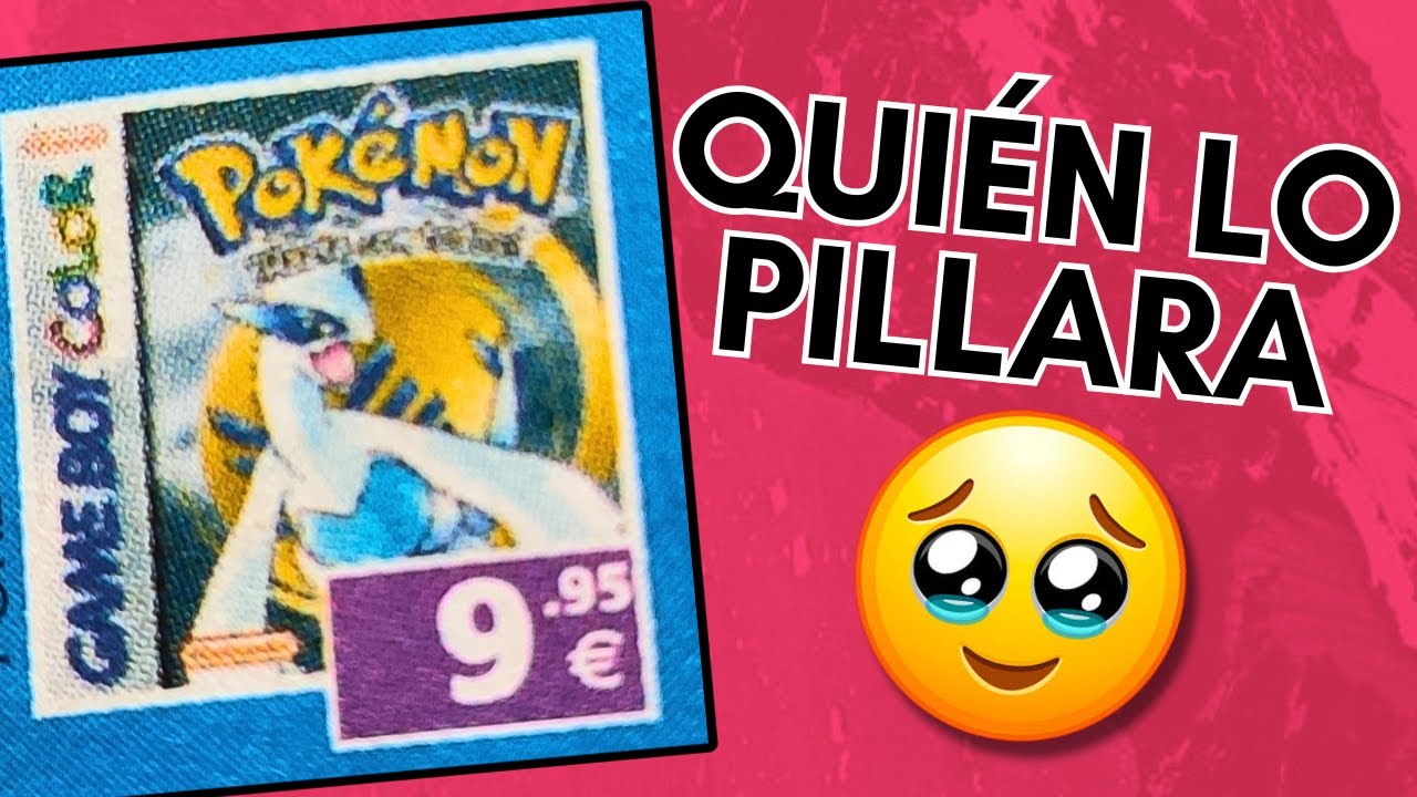 ¿POKEMON PLATA PRECINTADO A 10 EUROS? ASÍ ERA EL MUNDO EN 2004