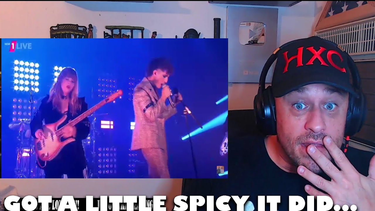 Måneskin - For Your Love (Live at 1LIVE WDR, 11.08.2021) Reaction!