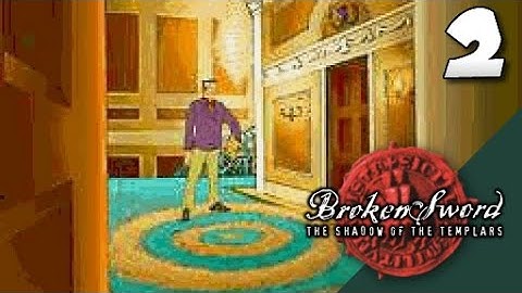 Lets Play Broken Sword: The Shadow of the Templars (GBA): Part 2 - Ancient Manuscript
