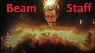 Vermintide v1.5 - Beam Staff & Flame Sword - Solo Man The Ramparts Nightmare
