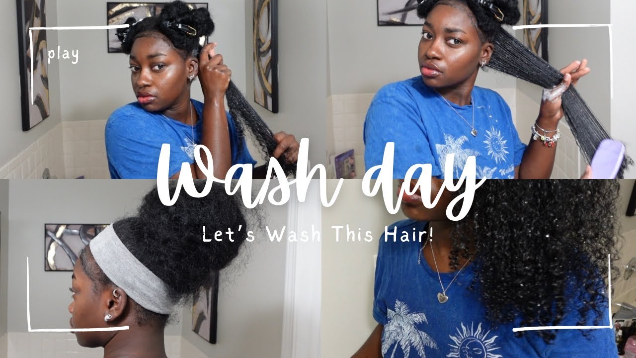 Wash Day Routine For Mega Moisturized ￼ Hair ft. Design Essentials