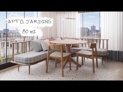 REFORMA COM ACONCHEGO APTO JARDINS