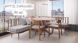 REFORMA COM ACONCHEGO APTO JARDINS