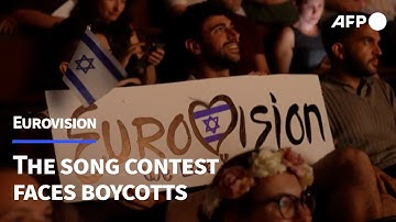 Countries boycott Eurovision over participation of Israel | AFP